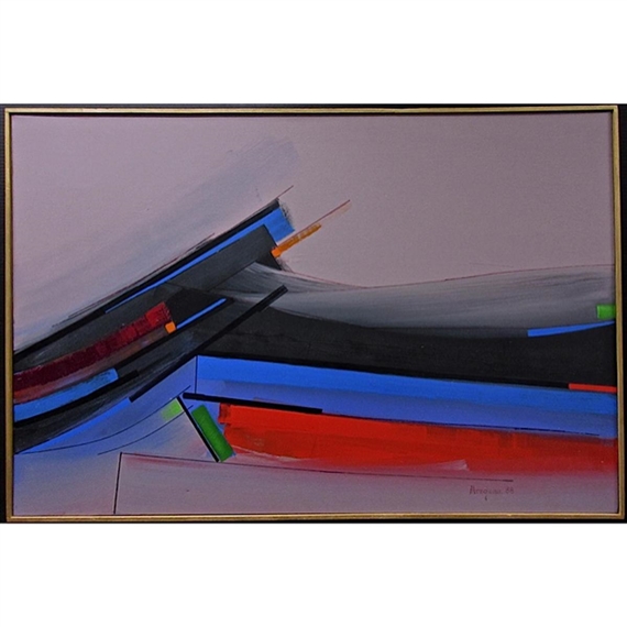 Fumisterie by Jean-Guy Mongeau, 1988