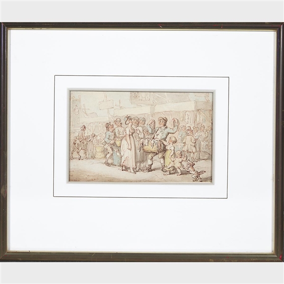 Thomas Rowlandson CINDER SIFTERS MutualArt