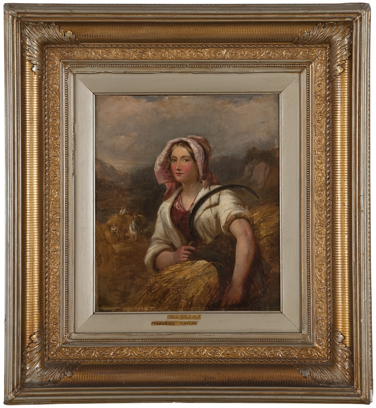 Fredrick Taylor | The Gleaner | MutualArt