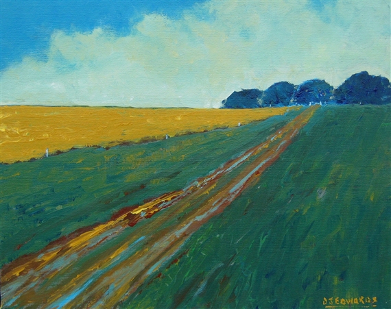 Farm Track after Rain