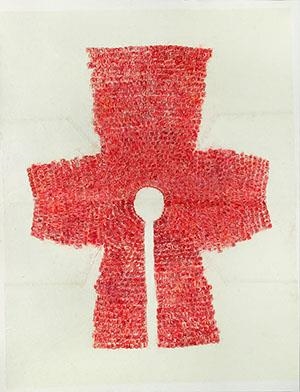 Apparitions:  Frottages and Rubbings  from 1860 to Now - The Menil Collection