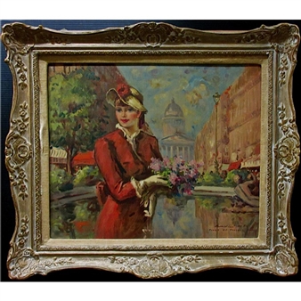 PLACES ED. ROSTAND, PARIS - Friderika Bendene Kovacson