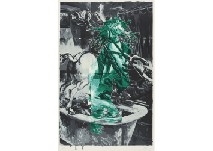 3 works;  Divine Symbol; Success from AMBITIOUS;Onryo appears by Tadanori Yokoo, 1990