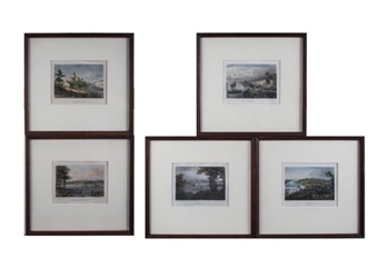 5 Works: Scenes of Missouri and Mississippi - Herrmann J. Meyer