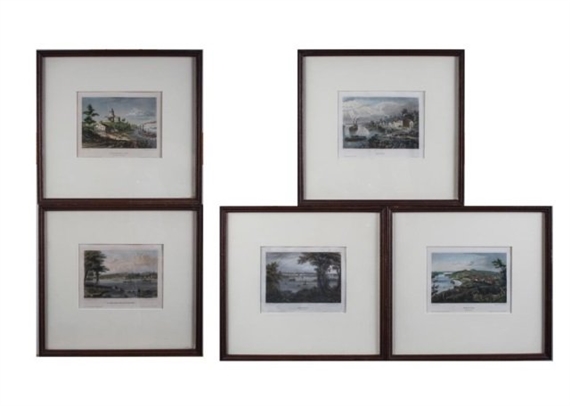 5 Works: Scenes of Missouri and Mississippi - Herrmann J. Meyer