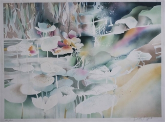 Abstract Flowers - Dorothy Ganek