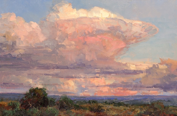 Arizona Strip, P.M. by Kathryn Stats