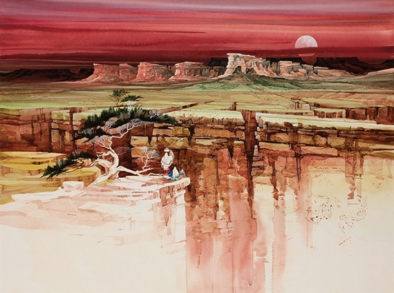 Michael Atkinson | Evening Whispers | MutualArt