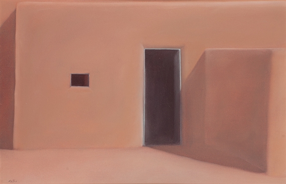 Blue Doors by John Axton