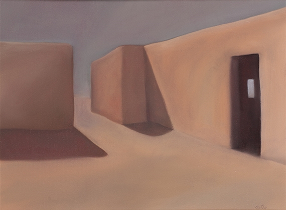 Taos Pueblo by John Axton