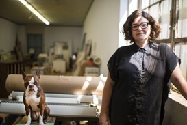 Art on the move, this time to Dupont St.