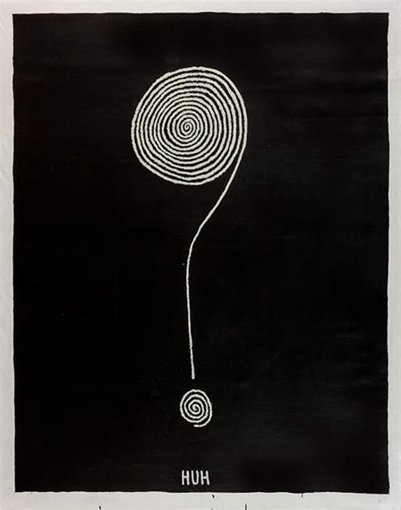 Huh by Peter Robinson, 1997