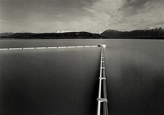 Barrier, Lake Ruataniwha by Wayne Barrar, 1987