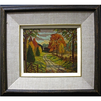 FARM ROAD TO BELFOUNTAIN, ONT - Tom Low