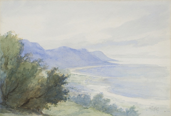 Camps Bay, Cape Town, SA by William Mitcheson Timlin, 1920