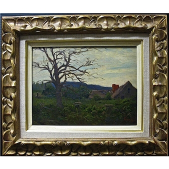 FERME EN AUTOMNE - Wilfred Molson Barnes