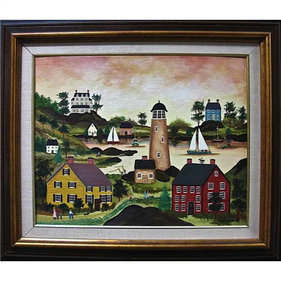 THE LIGHTHOUSE by Janet Munro, 1987