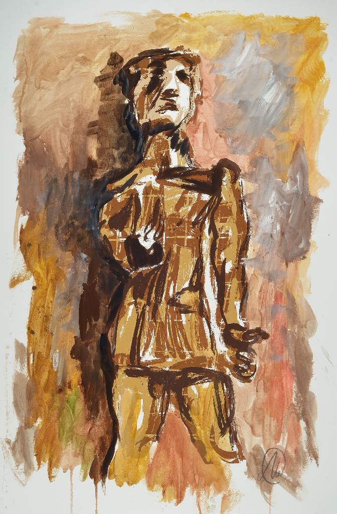 Markus Lüpertz | Untitled | MutualArt