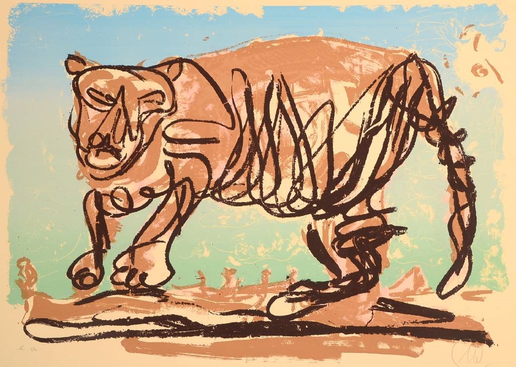 Markus Lüpertz | Untitled | MutualArt