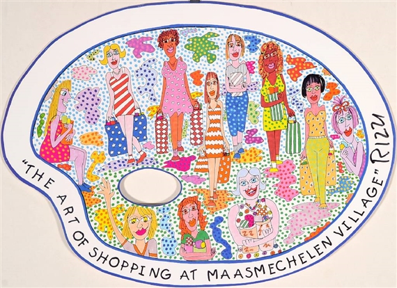 The Art Of Shopping at Maasmechelen Village