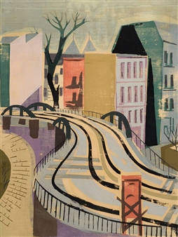 Berlin high trajectory - Erhard Gross