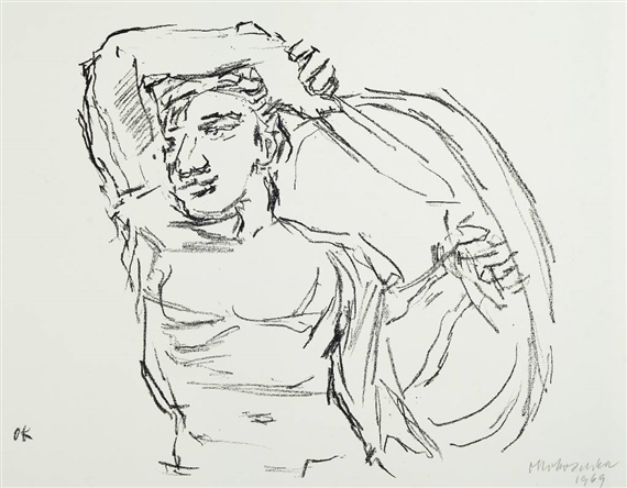 Untitled by Oskar Kokoschka, 1969