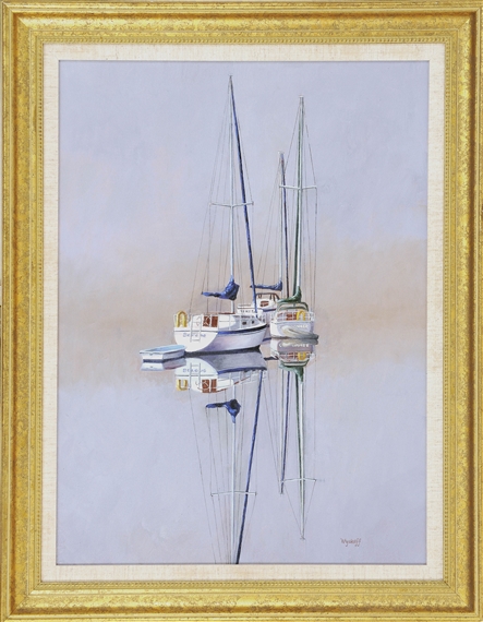 Reflections at the Mooring