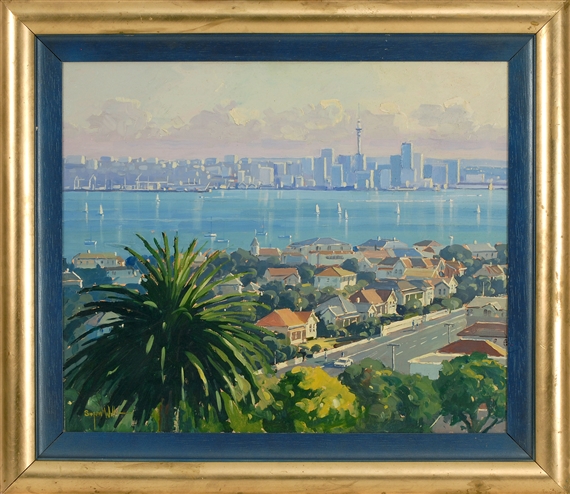 Mt. Victoria View by Simon Williams