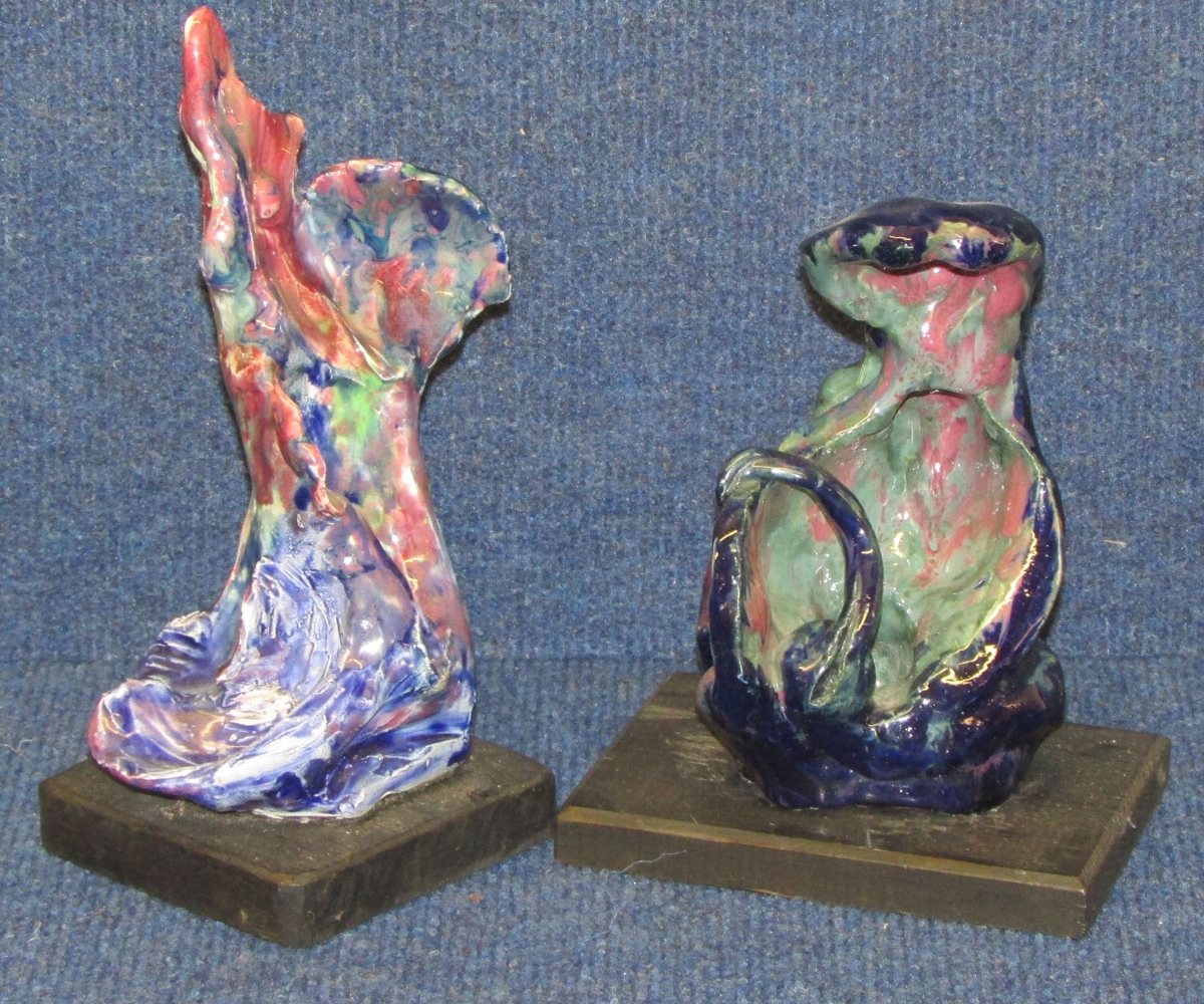 Thomas Symington Halliday | 2 works: sculptures | MutualArt