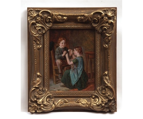 The Cat’s Cradle by William Hemsley