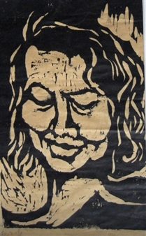 Portrait of a Woman - Tirza Atar