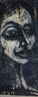 Portrait of a Young Woman - Tirza Atar