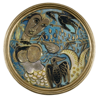 Round Glass - Rini Dhumal