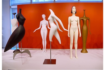 'Ralph Pucci: The Art Of The Mannequin': Anna Sui becomes model at live sculpting event