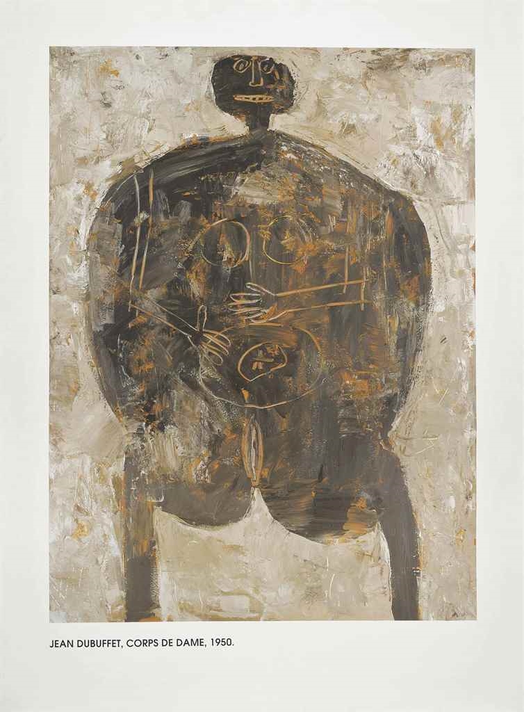 Avdei TerOganian Jean Dubuffet, Corps de Dame MutualArt