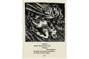 Der Bischof / The Bishop by Ernst Barlach