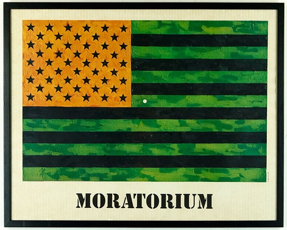 Moratorium by Jasper Johns