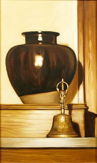 Vase and Bell - James Disrud