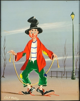 Clown With Jump Rope - Lilly Mara