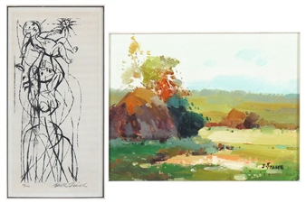 Countryside - S. Faure