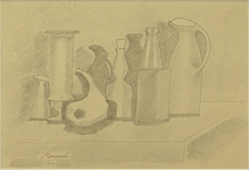 Giorgio Morandi | Still Life Vases | MutualArt