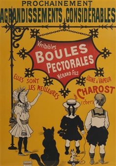 Agrandissements Considerables - J.B. Hirsch