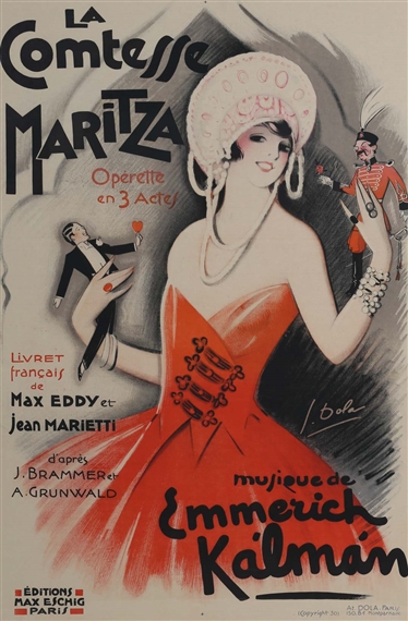 La Comtesse Maritza by Georges Dola