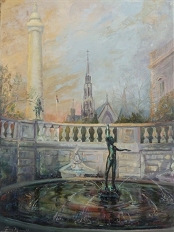 Mount Vernon Square, Balto - Luigi Manelli