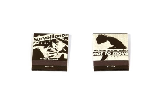 Barbara Kruger | We Have Received Orders Not to Move (1986) | MutualArt