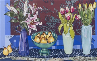 LILLIES AND TULIPS - Jennifer Irvine