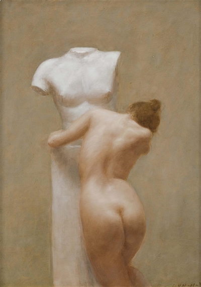 STATUE 11 by Harry Holland, 1993