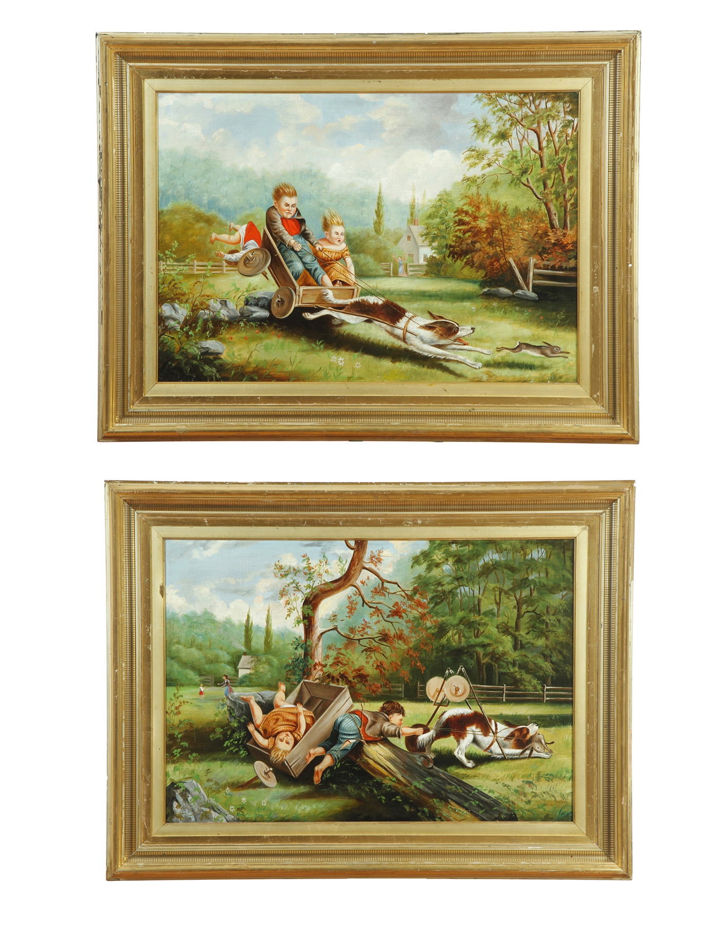 Archibald M. Willard 2 WORKS; PLUCK I & II MutualArt