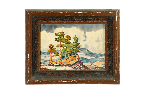 UNTITLED by Birger Sandzén, circa 1913