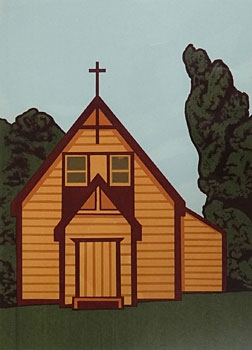 White's Place, Raglan by Robin White, 2004